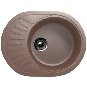 Мойка кухонная Ulgran Classic 57 U-107м-307 Терракот Мойка кухонная Ulgran Classic 57 U-107м-307 Терракот