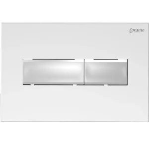 Клавиша смыва Loranto Line Белый матовый 7320