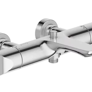 Смеситель для ванны Jacob Delafon Gabin термостатический E78129-CP Смеситель для ванны Jacob Delafon Gabin термостатический E78129-CP