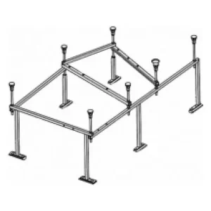 Монтажный комплект Santek Mayorka 150х90