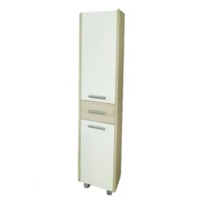 Пенал напольный Comforty Тулуза 40,4 Белый / Сосна 3121663