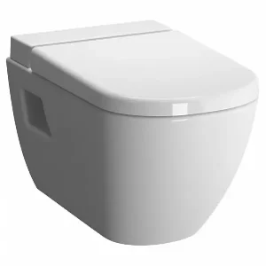 Унитаз подвесной Vitra D-Light безободковый с сиденьем микролифт