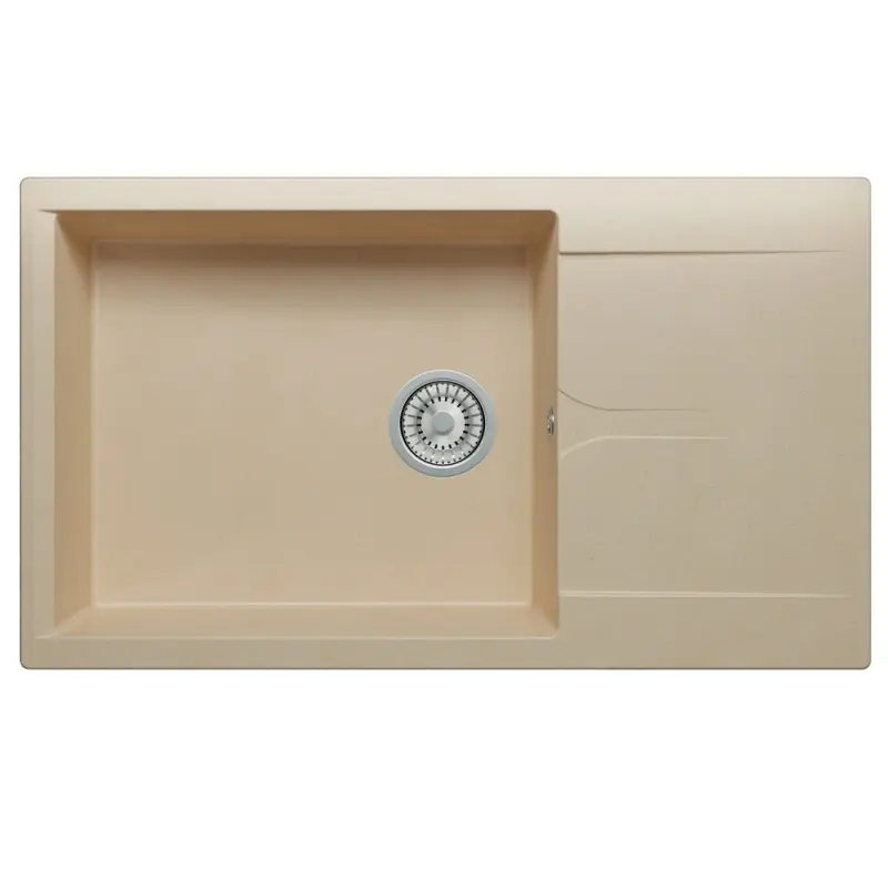 Мойка кухонная Polygran Gals 86,2 444614 Бежевый Мойка кухонная Polygran Gals 86,2 444614 Бежевый