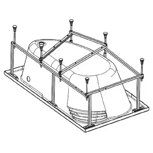 Монтажный комплект Santek Майорка XL 160х95