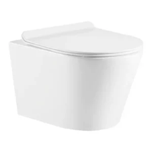 Унитаз подвесной Azario Vento с сиденьем Унитаз подвесной Azario Vento с сиденьем