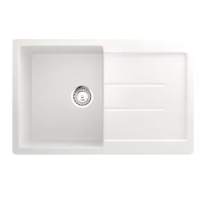 Мойка кухонная Ulgran Classic 77 U-507-331 Белый