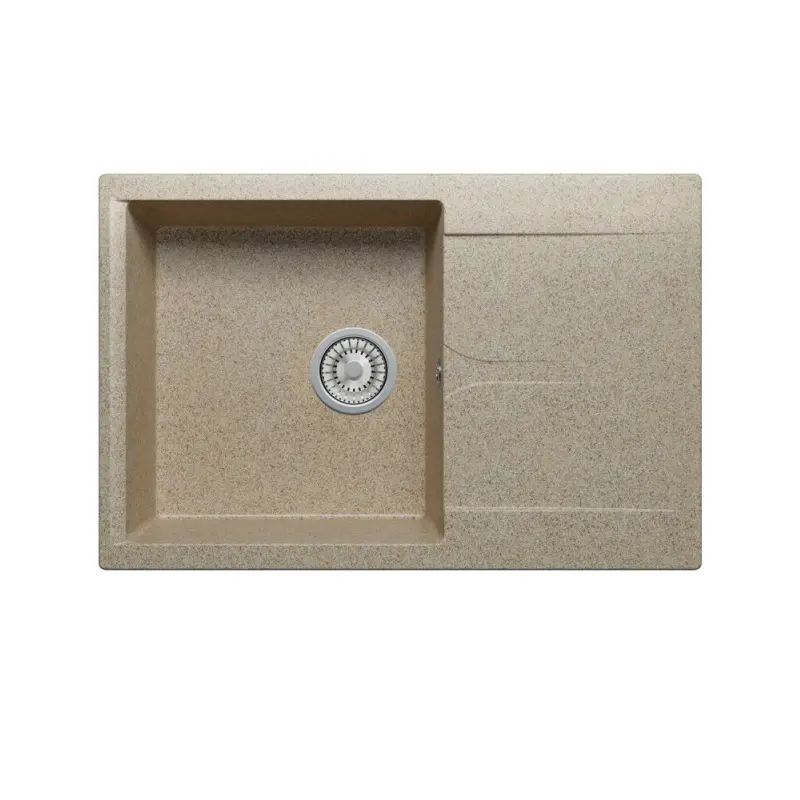 Мойка кухонная Polygran Gals 76 290617 Песочный Мойка кухонная Polygran Gals 76 290617 Песочный