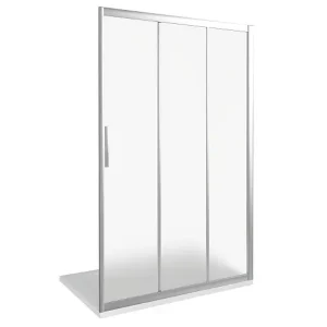 Душевая дверь Bas Orion 120х185 Хром / Прозрачное