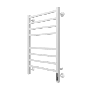 Полотенцесушитель электрический Terminus Ватикан 4670078527530 П8 80х53  диммер Белый матовый