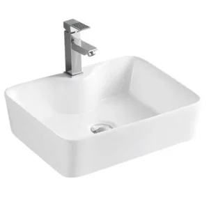 Раковина накладная Azario AZ 48х37 Белый AZ-2010