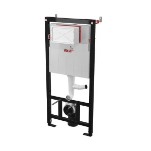 Инсталляция Alcadrain Sadroмodul для скрытого монтажа унитаза с вентиляцией AM101/1120V Инсталляция Alcadrain Sadroмodul для скрытого монтажа унитаза с вентиляцией AM101/1120V