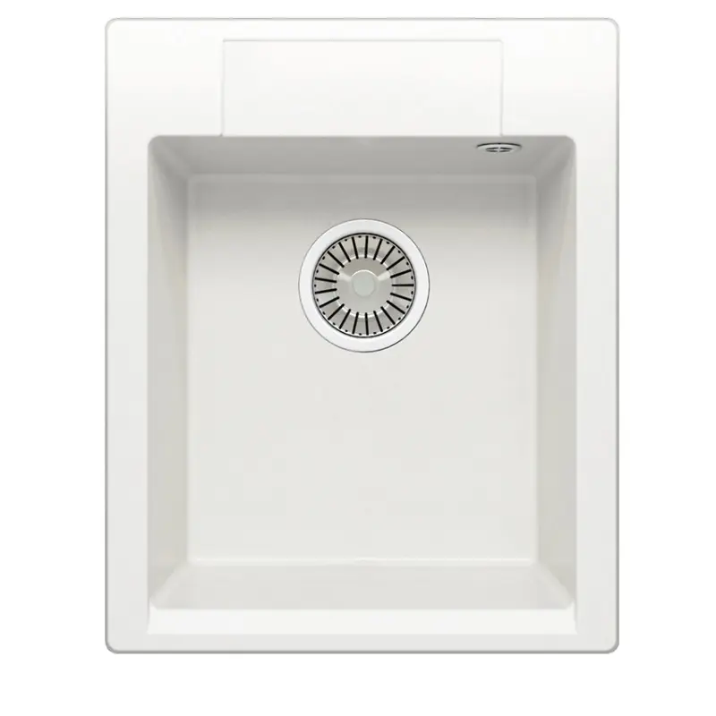 Мойка кухонная Polygran Argo 42 627338 Белый хлопок Мойка кухонная Polygran Argo 42 627338 Белый хлопок