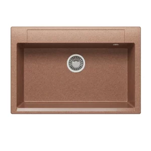 Мойка кухонная Polygran Argo 76 575929 Терракот