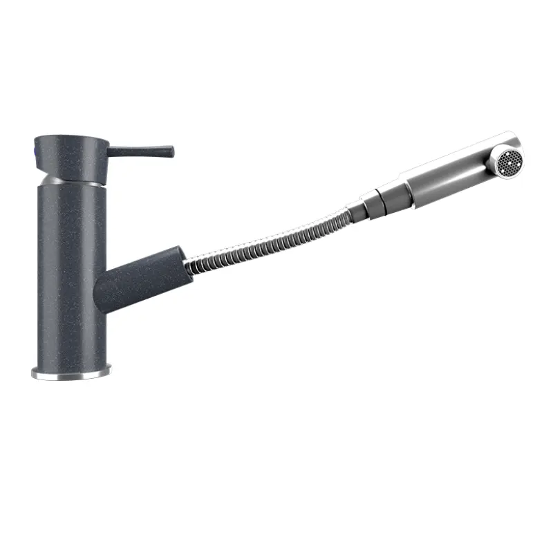 Смеситель для кухни Ulgran Classic U-009-343 Антрацит Смеситель для кухни Ulgran Classic U-009-343 Антрацит