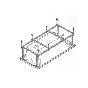Монтажный комплект Santek Tenerife, Monako 160х70