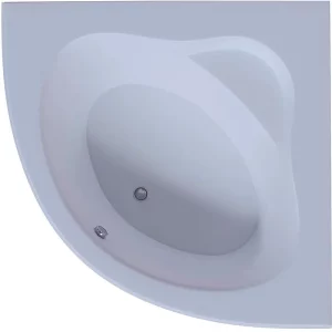 Ванна акриловая Акватек Калипсо 146х146 (каркас + слив-перелив + экран)