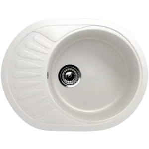 Мойка кухонная Ulgran Classic 57 U-107м-341 Ультра-белый Мойка кухонная Ulgran Classic 57 U-107м-341 Ультра-белый