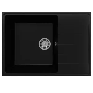 Мойка кухонная Ulgran Quartz Prima 700-07 Уголь