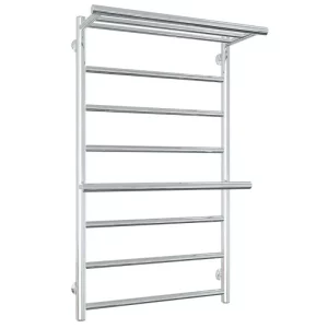 Полотенцесушитель водяной Laris Лавина П9 80х50 Хром глянцевый 73208020