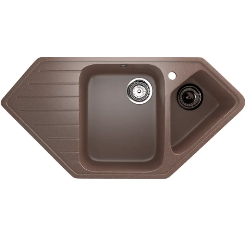 Мойка кухонная Ulgran Classic 97 U-409-307 Терракот Мойка кухонная Ulgran Classic 97 U-409-307 Терракот