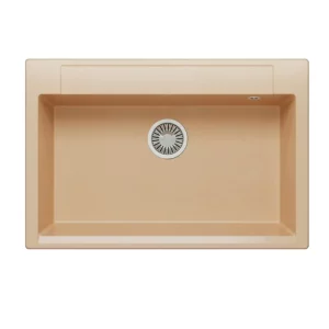 Мойка кухонная Polygran Argo 76 575905 Бежевый