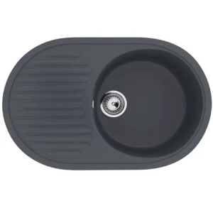Мойка кухонная Ulgran Classic 72 U-107-343 Антрацит