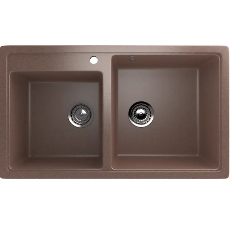 Мойка кухонная Ulgran Classic 84 U-200-307 Терракот Мойка кухонная Ulgran Classic 84 U-200-307 Терракот