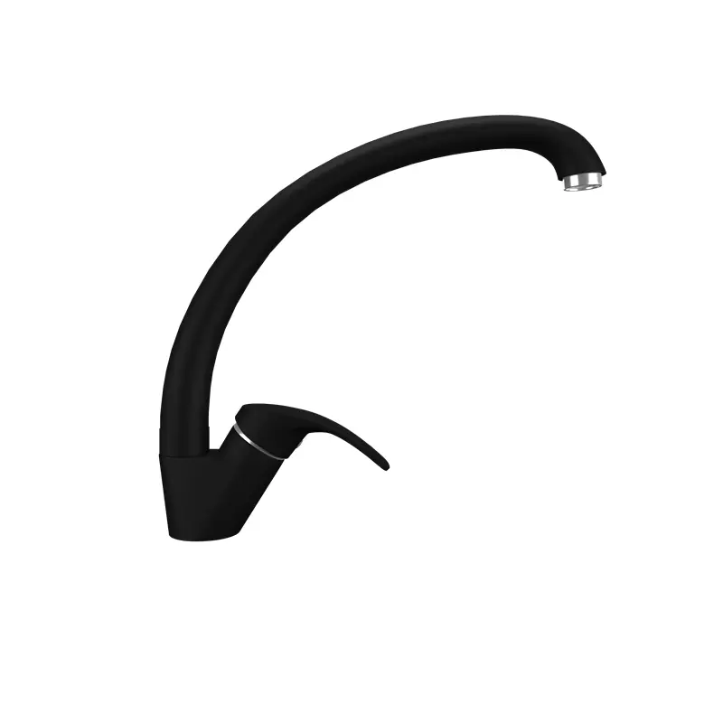 Смеситель для кухни Ulgran Quartz UQ-007-07 Уголь Смеситель для кухни Ulgran Quartz UQ-007-07 Уголь