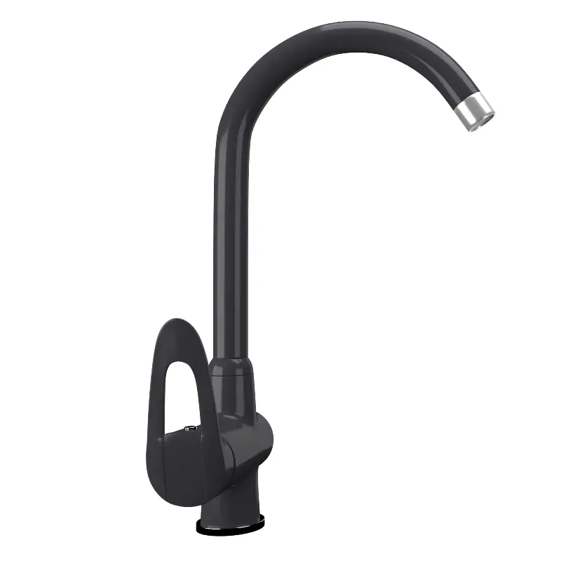 Смеситель для кухни Ulgran Quartz UQ-006-08 Космос Смеситель для кухни Ulgran Quartz UQ-006-08 Космос