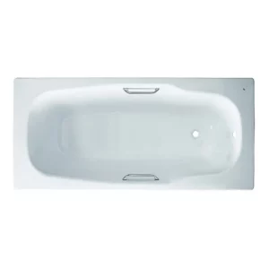 Ванна стальная BLB Atlantica 180х80 с отверстиями для ручек Белый B80JO Ванна стальная BLB Atlantica 180х80 с отверстиями для ручек Белый B80JO
