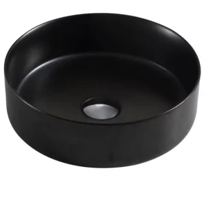 Раковина накладная Azario AZ 34,6х34,6 Черный матовый AZ-3134-MB SP