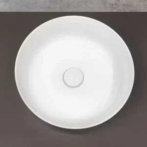 Раковина накладная Comforty 102 35,8х35,8 Белый глянцевый 4148750