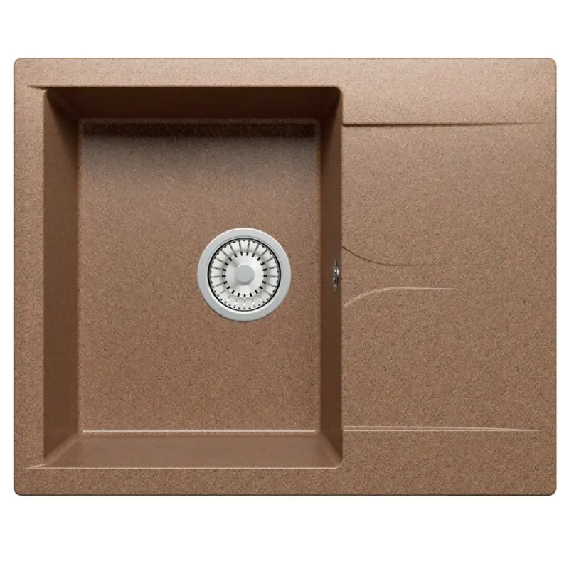 Мойка кухонная Polygran Gals 62 444553 Терракот Мойка кухонная Polygran Gals 62 444553 Терракот