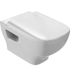 Унитаз подвесной Jacob Delafon Struktura безободковый с сиденьем микролифт