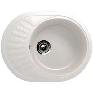 Мойка кухонная Ulgran Classic 57 U-107м-331 Белый Мойка кухонная Ulgran Classic 57 U-107м-331 Белый