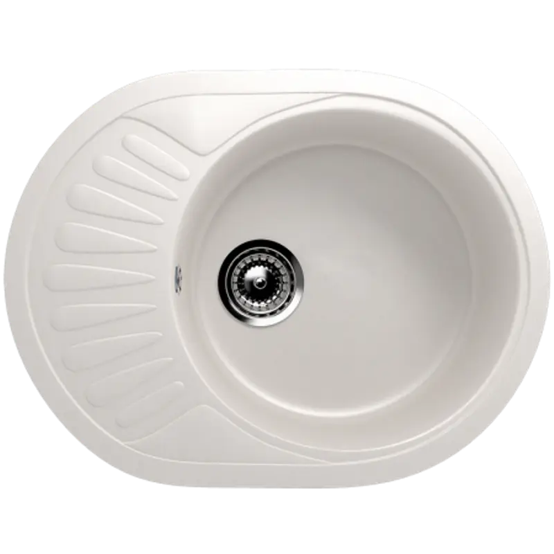 Мойка кухонная Ulgran Classic 57 U-107м-331 Белый Мойка кухонная Ulgran Classic 57 U-107м-331 Белый