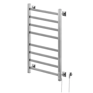 Полотенцесушитель электрический Санприз Контур П10 500*1000 11115 Хром глянцевый диммер справа