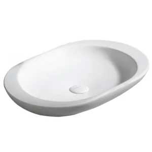 Раковина накладная Azario AZ 59х40 Белый AZ-4542