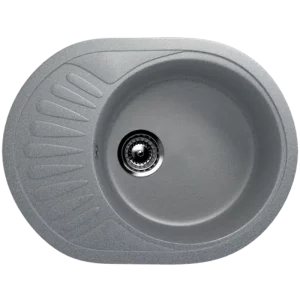 Мойка кухонная Ulgran Classic 57 U-107м-309 Тёмно-серый Мойка кухонная Ulgran Classic 57 U-107м-309 Тёмно-серый