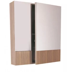 Шкаф зеркальный Comforty Ницца 60 Сосна 3120774