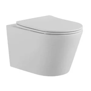 Унитаз подвесной Aquatek Вега с крышкой-сиденье Белый матовый AQ1905-MW