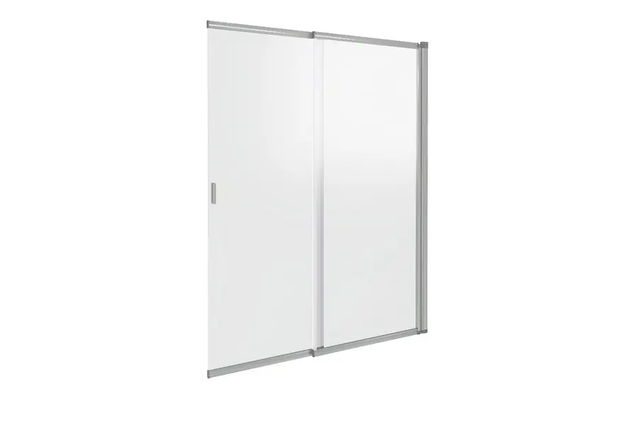 Шторка для ванны Bas Screen 100х140 Хром / Прозрачное Шторка для ванны Bas Screen 100х140 Хром / Прозрачное