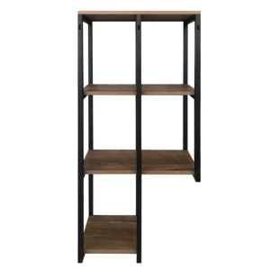 Шкаф навесной Comforty Порто 50 Дуб темно-коричневый 00-00000829CF