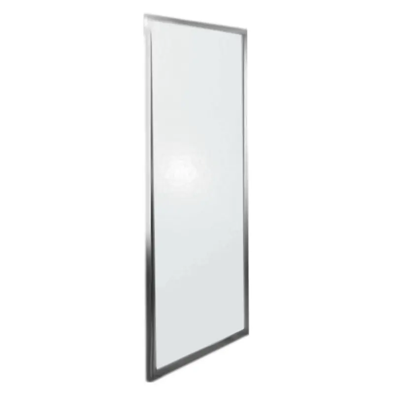 Душевая стенка Водный мир 80 Хром / Прозрачное Душевая стенка Водный мир 80 Хром / Прозрачное