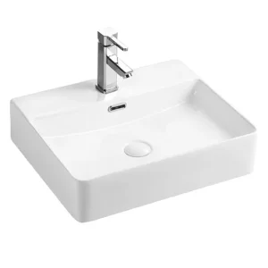 Раковина накладная Azario AZ 50х42 Белый AZ-2173-S