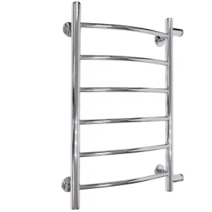 Полотенцесушитель водяной Санприз Классик  П6 400*700  Хром глянцевый 11015