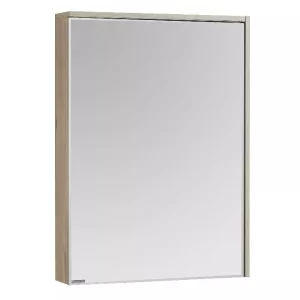 Шкаф зеркальный Aquaton Стоун 60х83,3см Сосна арлингтон 1A231502SX850