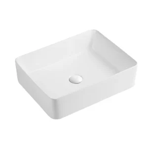Раковина накладная Azario AZ 52х41 Белый AZ-2074B
