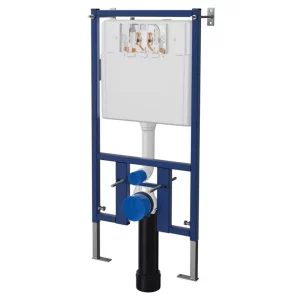 Инсталляция Loranto CS для скрытого монтажа унитаза 4501 Инсталляция Loranto CS для скрытого монтажа унитаза 4501