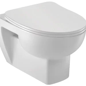 Унитаз подвесной Jacob Delafon Odeon Up безободковый с сиденьем микролифт